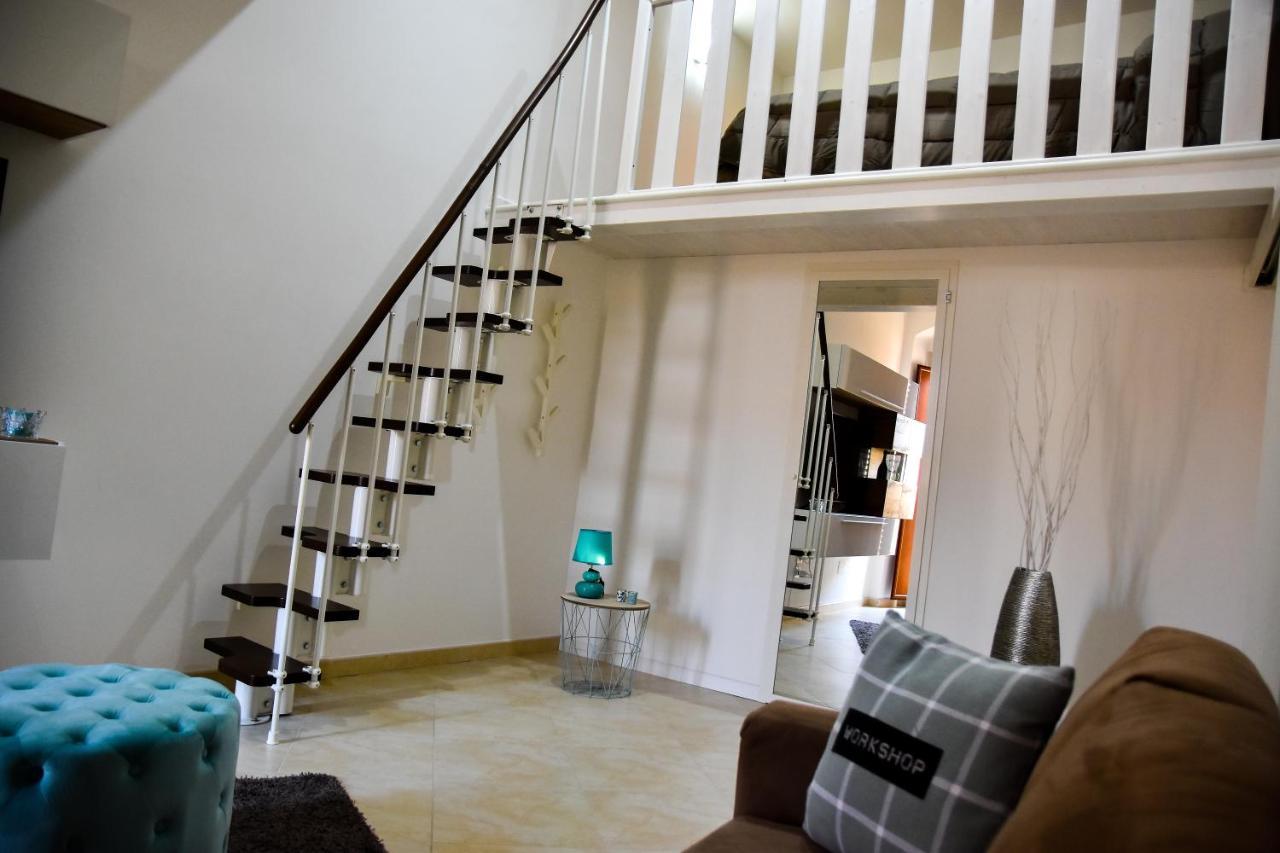 Casa Dell Arco Apartment Bari Exteriör bild