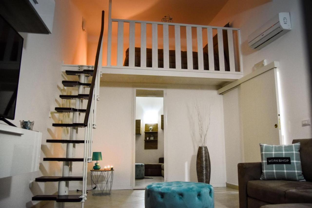 Casa Dell Arco Apartment Bari Exteriör bild